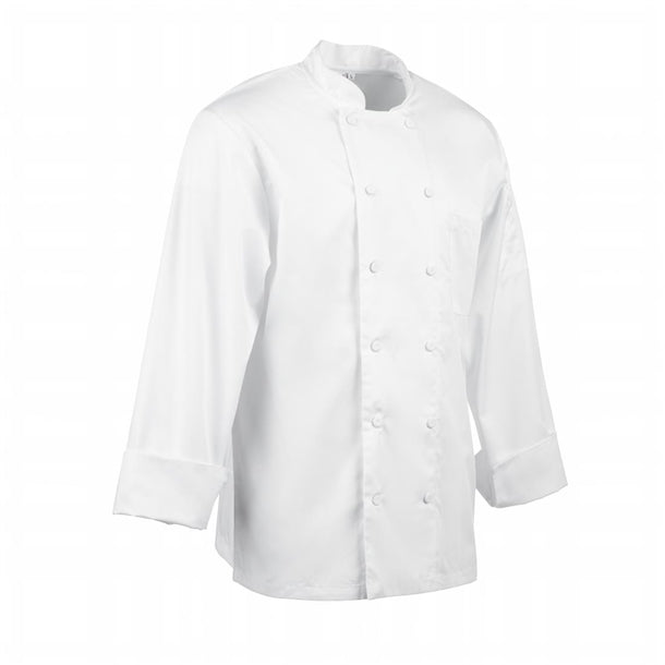 Chef Works Calgary Unisex Chef Jacket White p_b649