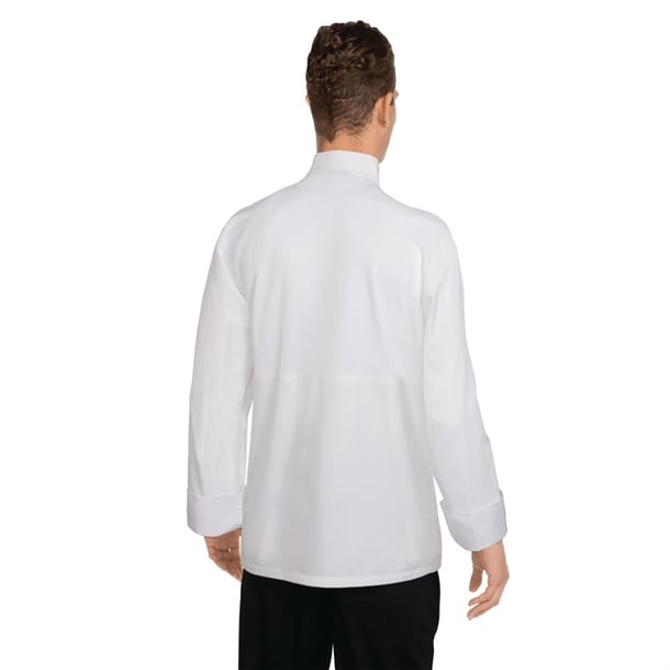 Chef Works Calgary Unisex Chef Jacket White p_b649