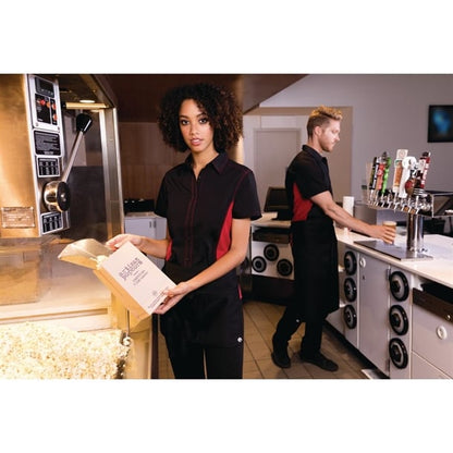 Chef Works Waist Apron Black b824