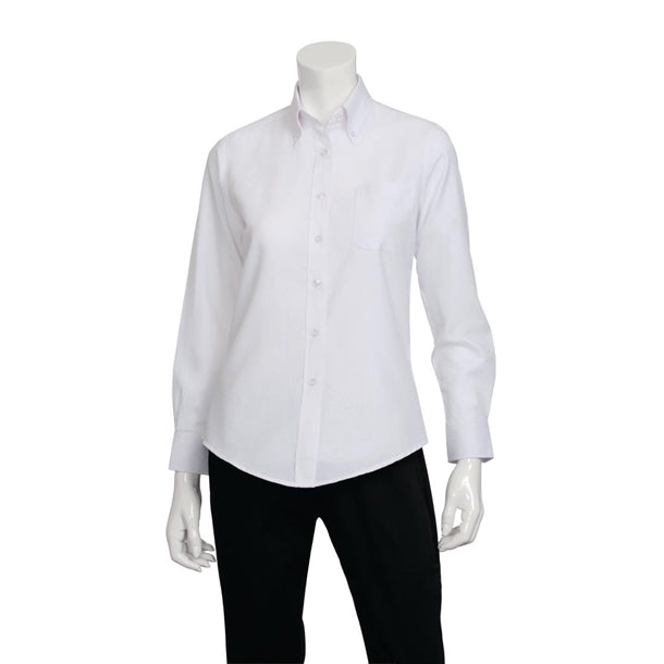Chef Works Womens Oxford Shirt p_b878