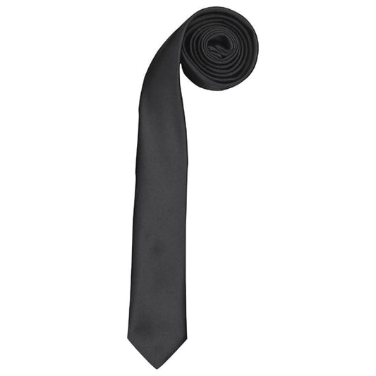 Skinny Tie Black b885