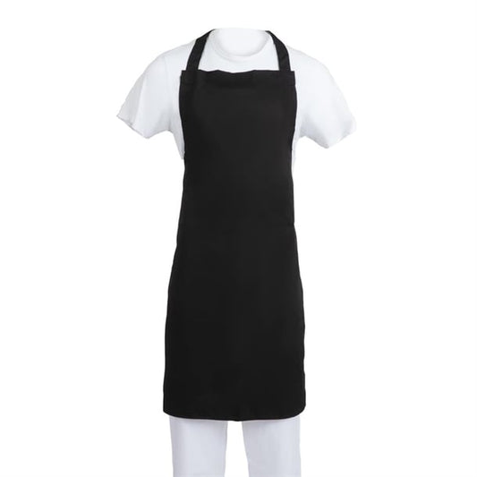 Whites XL Bib Apron Black b887
