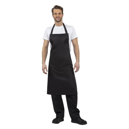 Whites XL Bib Apron Black b887