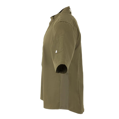 Southside Band Collar Unisex Chef Jacket p_ba001