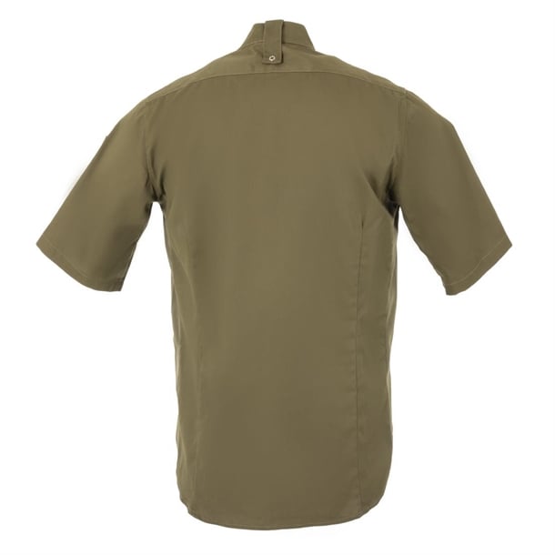 Southside Band Collar Unisex Chef Jacket p_ba001