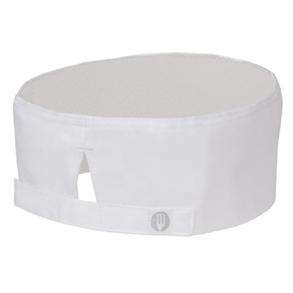 Chef Works Recycled Cool Vent Beanie White ba044