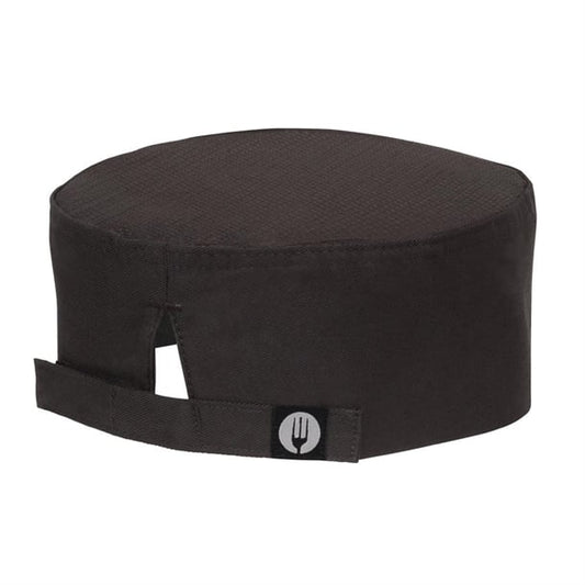 Chef Works Recycled Cool Vent Beanie Black ba045