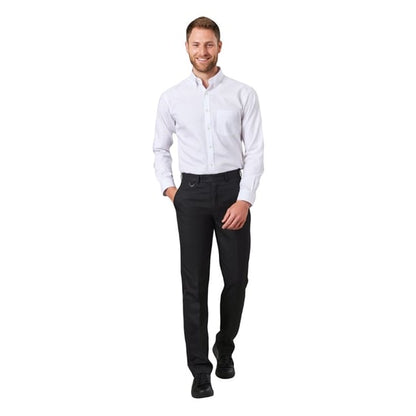 Brook Taverner Mens Short Leg Mars Black Waiting Trousers p_ba052