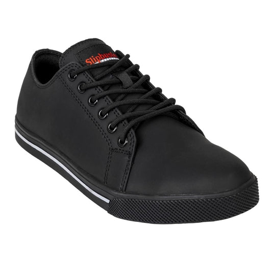 Slipbuster Tavoa Safety Trainers Black p_ba060
