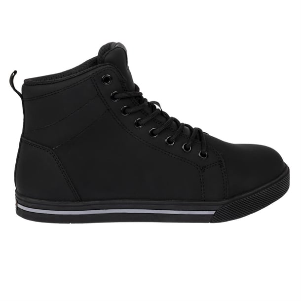 Slipbuster Microfibre Safety Hi Top Boots Matte Black 39 ba061-39