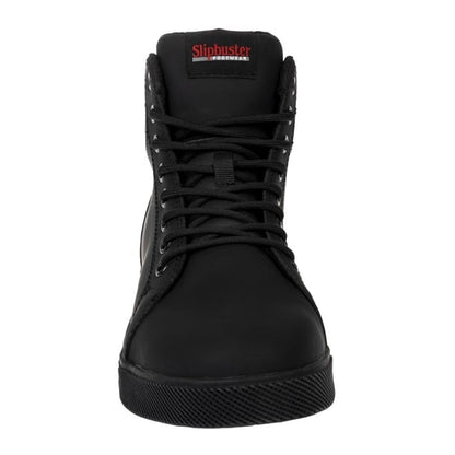 Slipbuster Microfibre Safety Hi Top Boots Matte Black 37 ba061-37