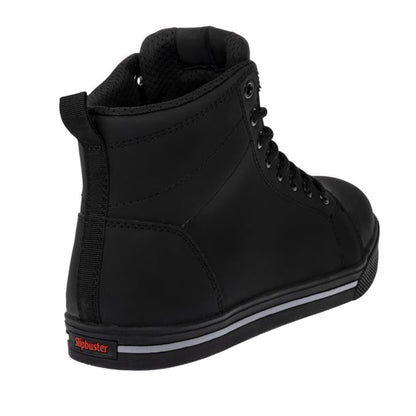 Slipbuster Microfibre Safety Hi Top Boots Matte Black 40 ba061-40