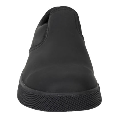 Slipbuster Microfibre Slip-on Shoes Matte Black p_ba062