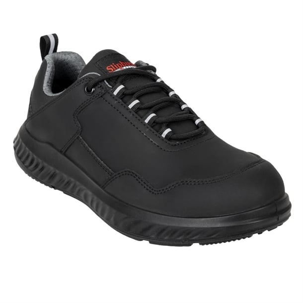 Slipbuster Hawren Safety Trainers Black p_ba064