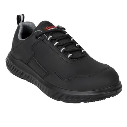 Slipbuster Hawren Safety Trainers Black p_ba064