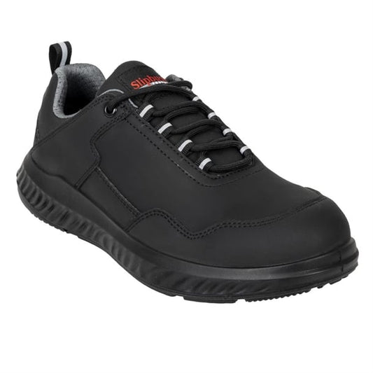 Slipbuster Hawren Safety Trainers Black p_ba064