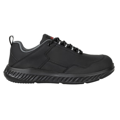 Slipbuster Hawren Safety Trainers Black p_ba064
