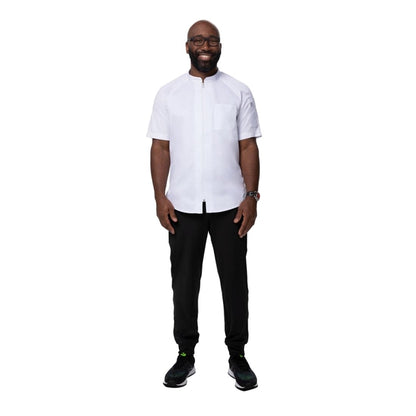 Chef Works Arcadia Unisex Chef Jacket White p_ba070