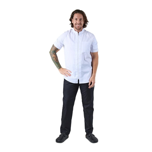 Chef Works Arcadia Unisex Chef Jacket White p_ba070