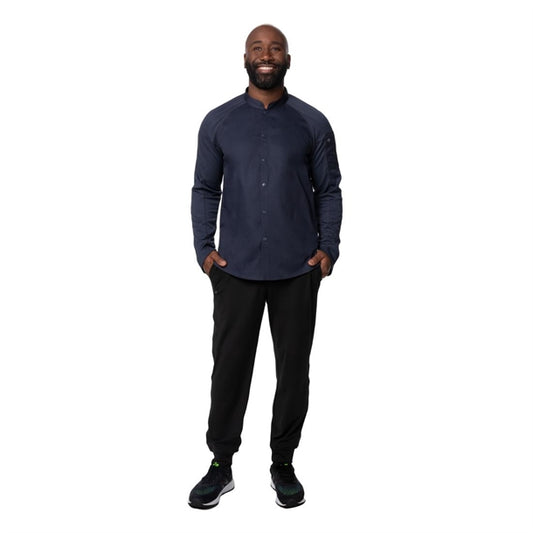 Chef Works Tulum Sustainable Unisex Chef Jacket Grey p_ba073