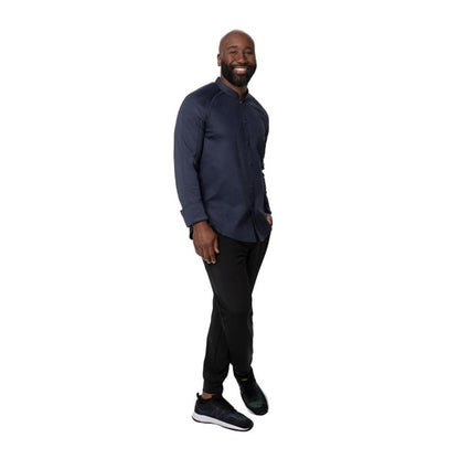 Chef Works Tulum Sustainable Unisex Chef Jacket Grey p_ba073