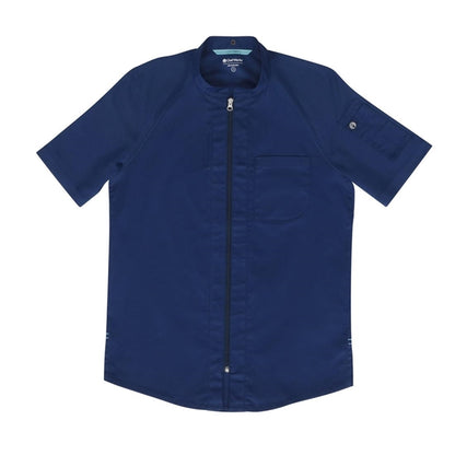 Chef Works Arcadia Sustainable Unisex Chef Jacket Ocean Blue p_ba077