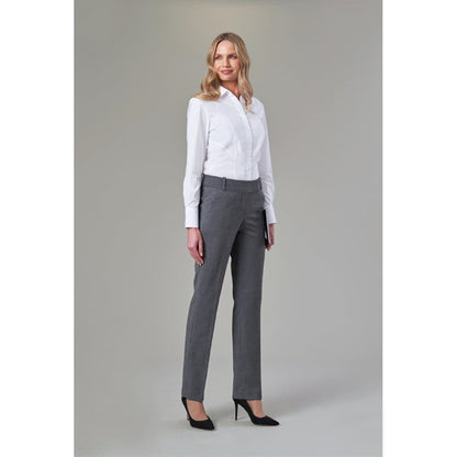 Brook Taverner Ladies Long Sleeve White Palena Shirt p_ba085