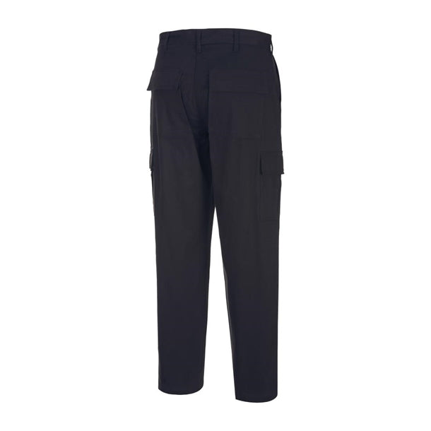 Portwest Eco Women's Stretch Cargo Trousers Black p_ba088