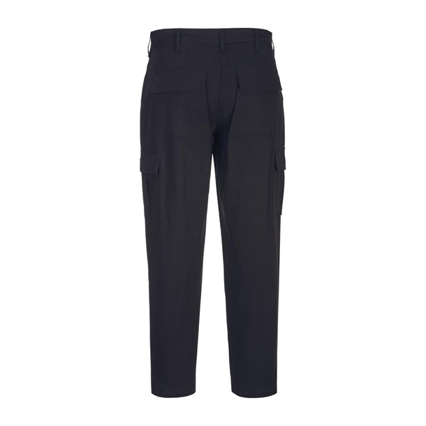 Portwest Eco Women's Stretch Cargo Trousers Black p_ba088
