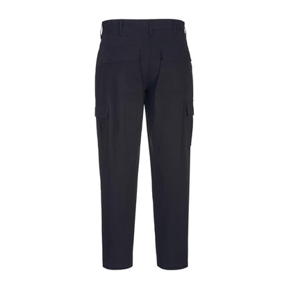 Portwest Eco Women's Stretch Cargo Trousers Black p_ba088
