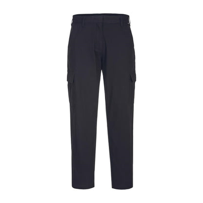 Portwest Eco Women's Stretch Cargo Trousers Black p_ba088