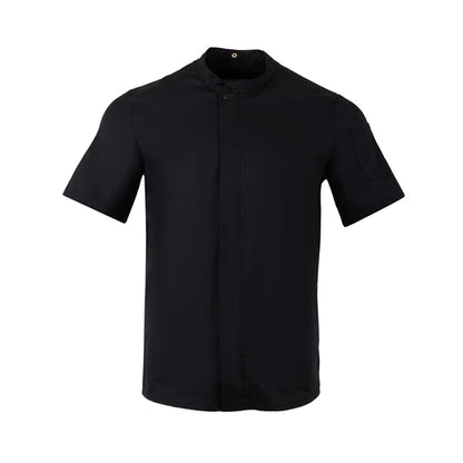 Southside Harlem Chef Jacket Black p_ba115