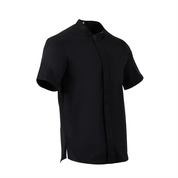 Southside Harlem Chef Jacket Black p_ba115