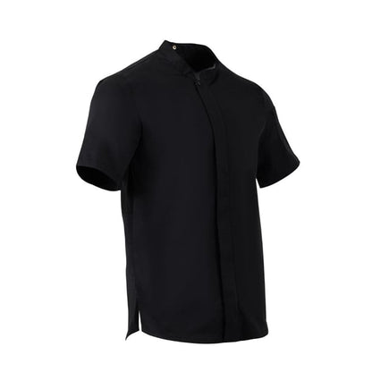 Southside Harlem Chef Jacket Black p_ba115