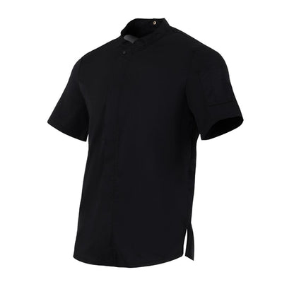 Southside Harlem Chef Jacket Black p_ba115