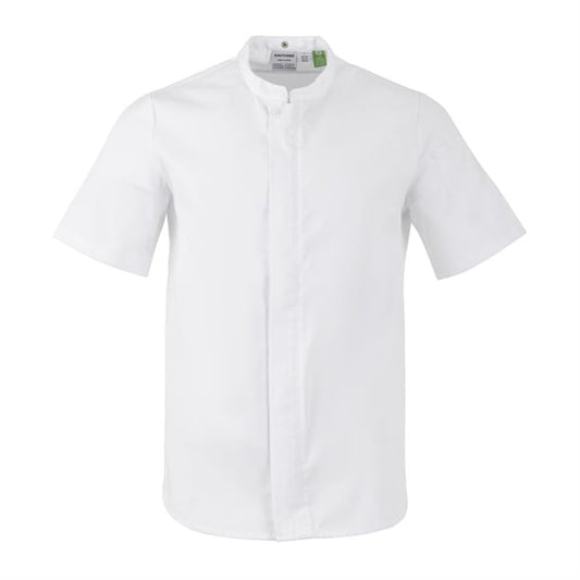 Southside Harlem Chef Jacket Mesh White p_ba116