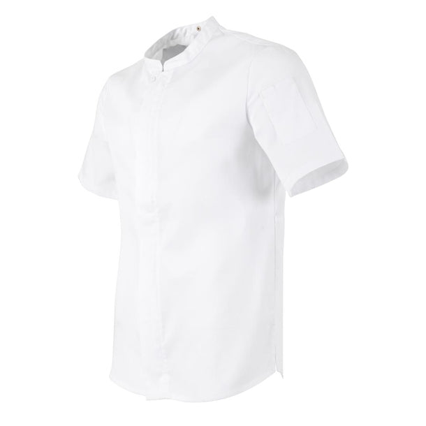 Southside Harlem Chef Jacket Mesh White p_ba116