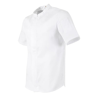 Southside Harlem Chef Jacket Mesh White p_ba116
