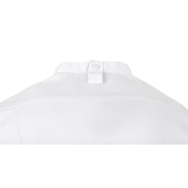 Southside Harlem Chef Jacket Mesh White p_ba116