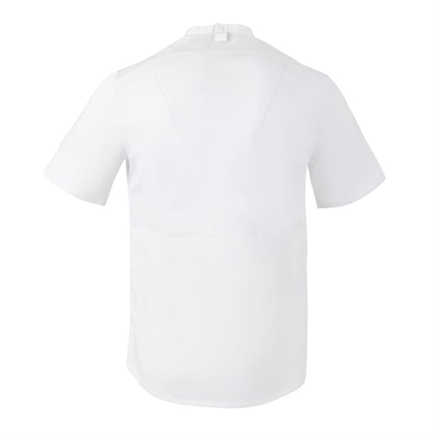 Southside Harlem Chef Jacket Mesh White p_ba116