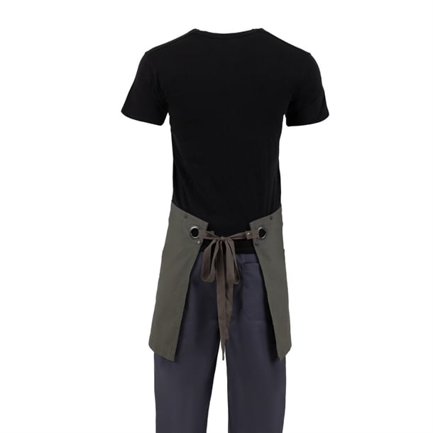 Southside Cotton Canvas Waist Apron Khaki ba117