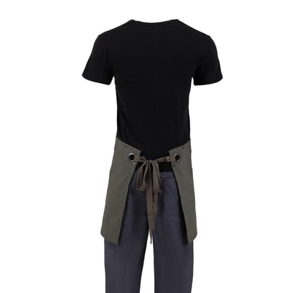 Southside Cotton Canvas Waist Apron Khaki ba117