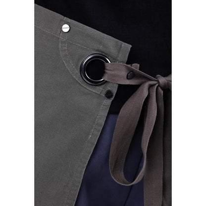Southside Cotton Canvas Waist Apron Khaki ba117