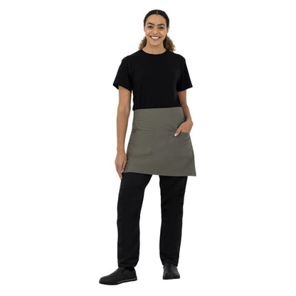 Southside Cotton Canvas Waist Apron Khaki ba117