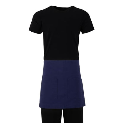 Southside Cotton Canvas Waist Apron Navy Blue ba118