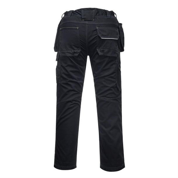 Portwest Black Holster Work Trousers p_ba188