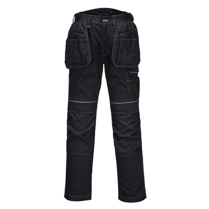 Portwest Black Holster Work Trousers p_ba188