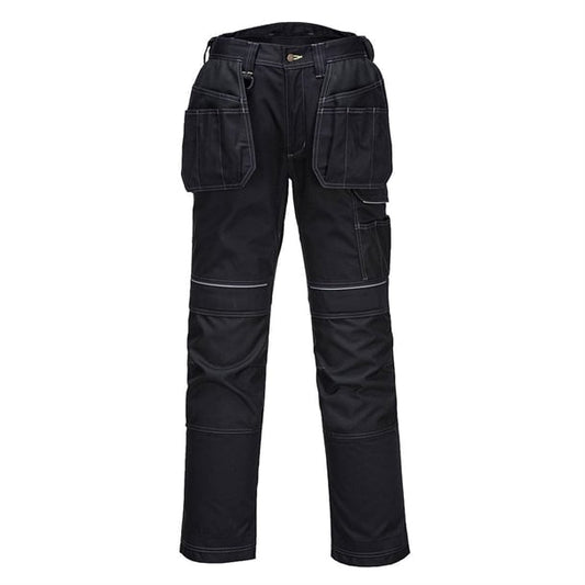 Portwest Black Holster Work Trousers p_ba188