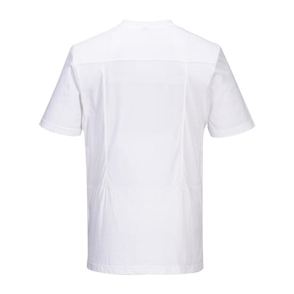 Portwest Chef T-Shirt Mesh White p_ba189
