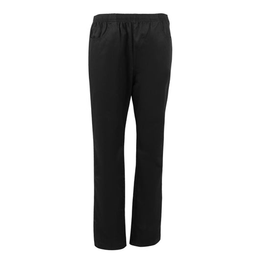Southside Slim Fit Casual Unisex Trousers Black p_ba199